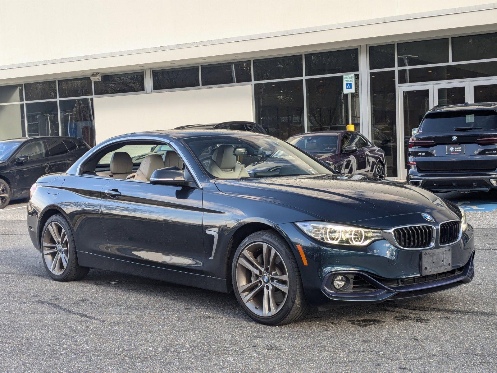 2015 BMW 435i xDrive Vehicle Photo in Towson, MD 21204