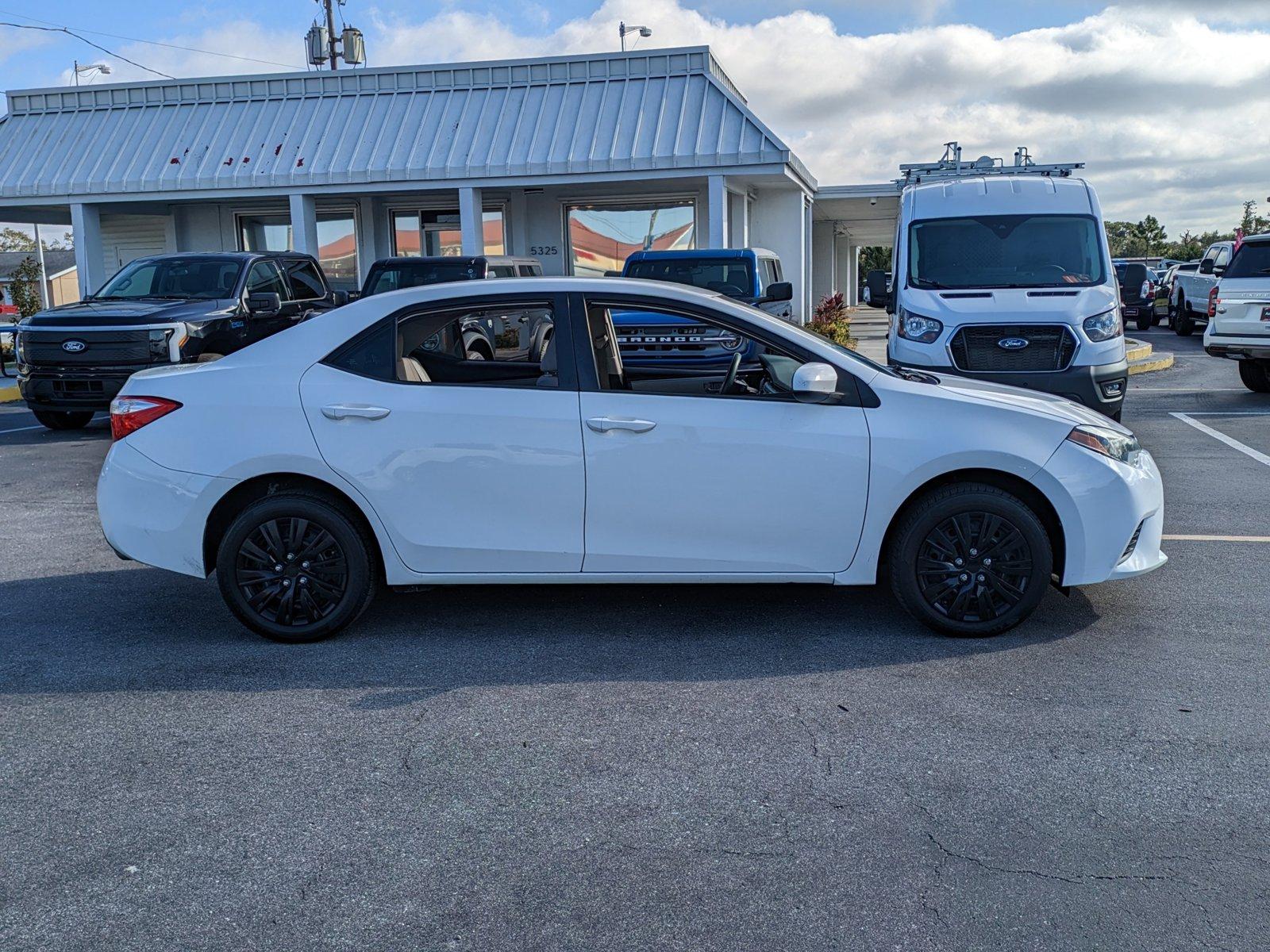 2014 Toyota Corolla Vehicle Photo in Bradenton, FL 34207