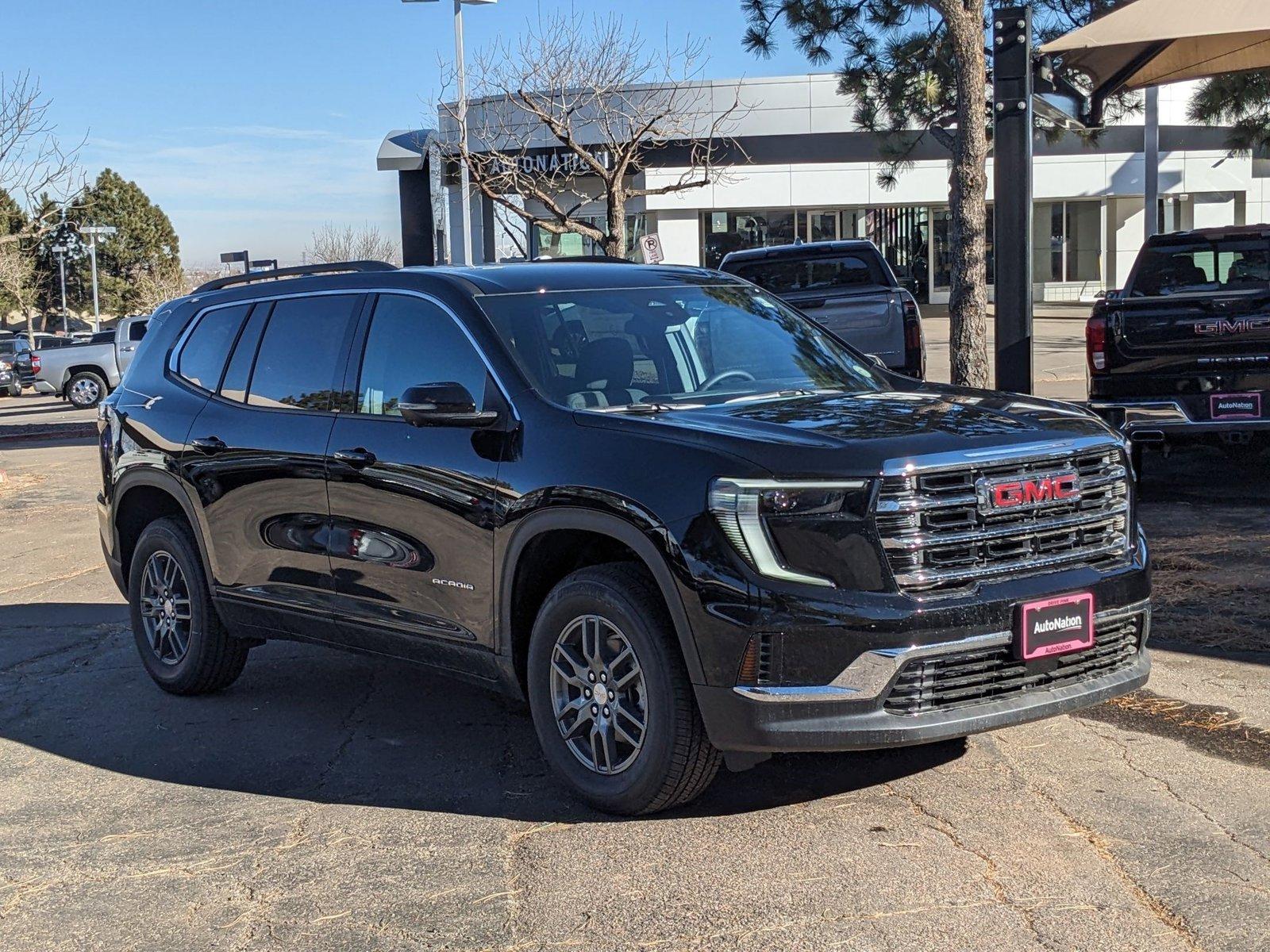 2025 GMC Acadia Vehicle Photo in GOLDEN, CO 80401-3850