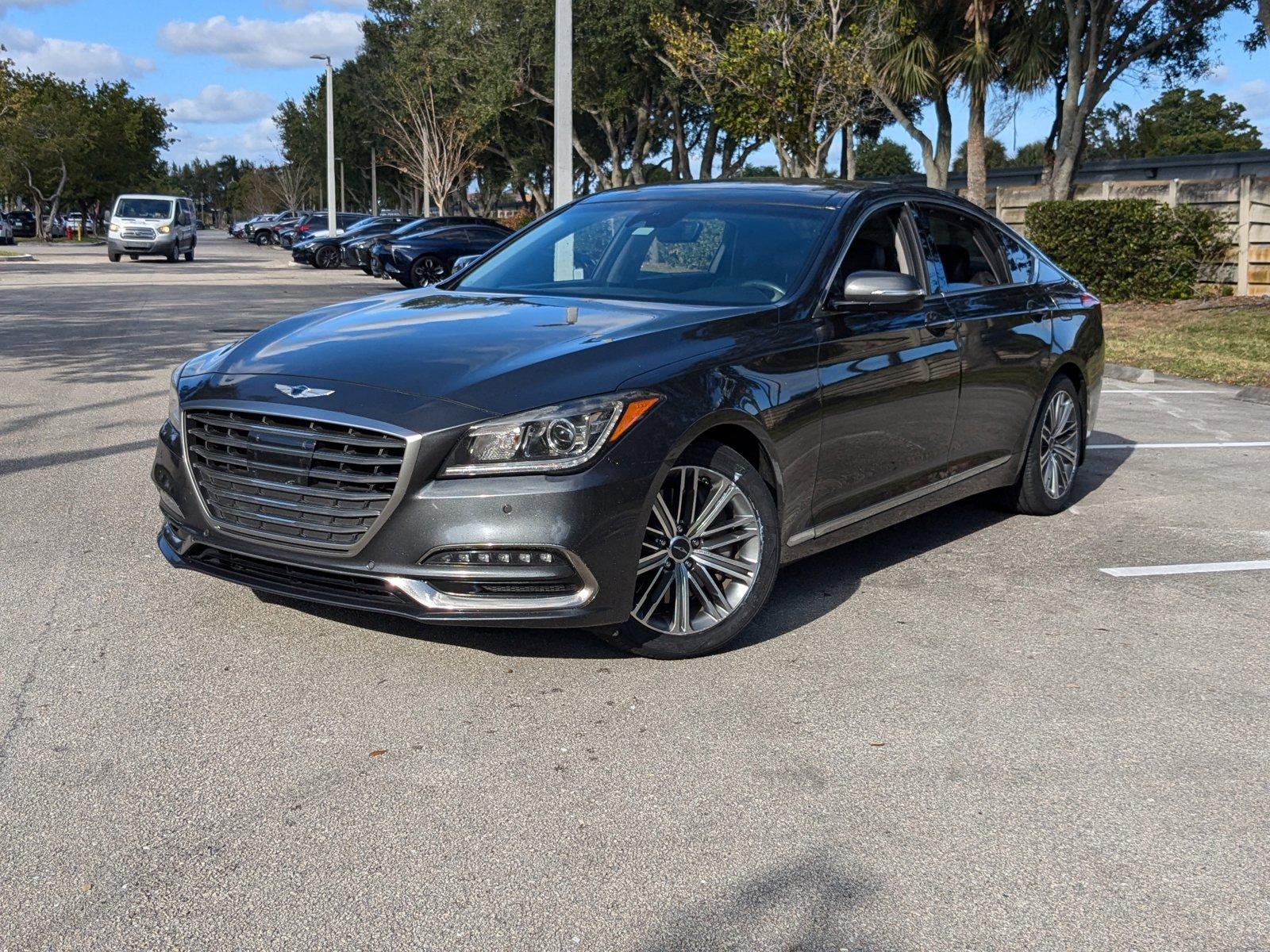 2018 Genesis G80 Vehicle Photo in Miami, FL 33015