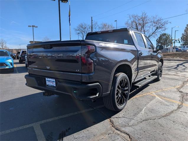 2022 Chevrolet Silverado 1500 Vehicle Photo in AURORA, CO 80012-4011