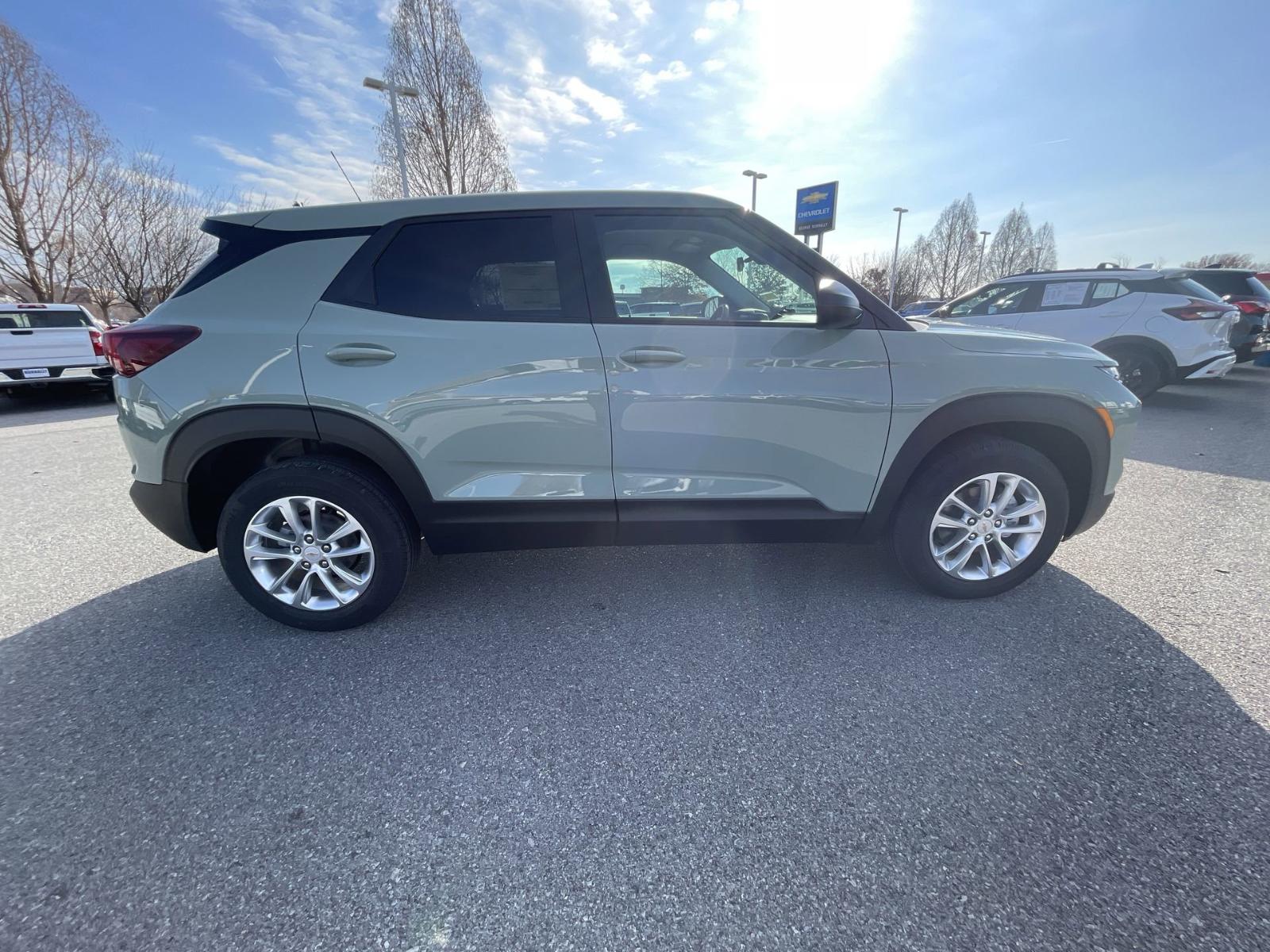 2025 Chevrolet Trailblazer Vehicle Photo in BENTONVILLE, AR 72712-4322