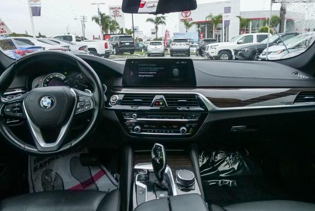 2017 BMW 5 Series Vehicle Photo in VENTURA, CA 93003-8585