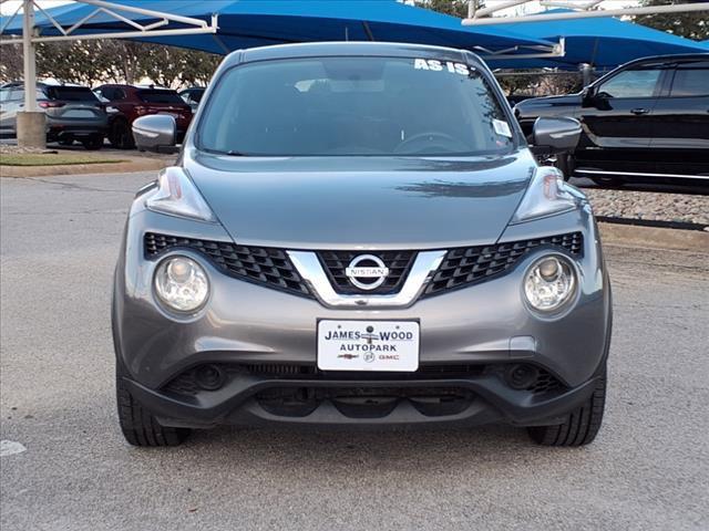 Used 2016 Nissan Juke SV with VIN JN8AF5MR3GT608813 for sale in Denton, TX