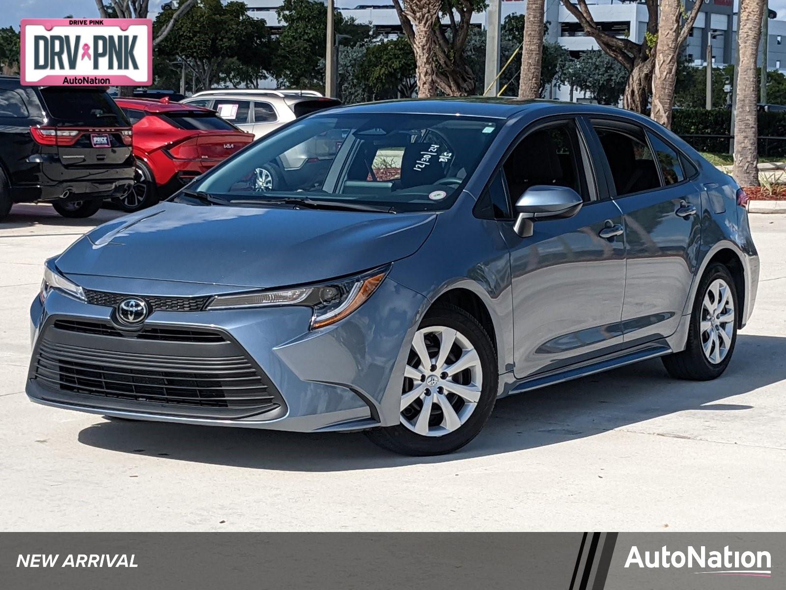 2024 Toyota Corolla Vehicle Photo in Davie, FL 33331