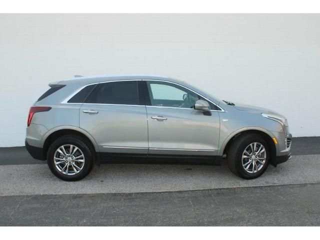 Certified 2023 Cadillac XT5 Premium Luxury with VIN 1GYKNCRS7PZ145262 for sale in Alton, IL