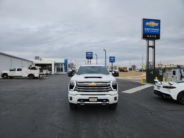 2025 Chevrolet Silverado 3500 HD Vehicle Photo in HAYS, KS 67601-1994