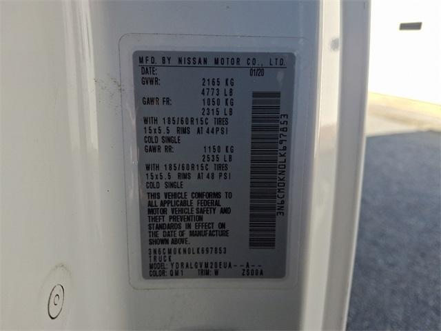 2020 Nissan NV200 Compact Cargo Vehicle Photo in BERLIN, MD 21811-1121