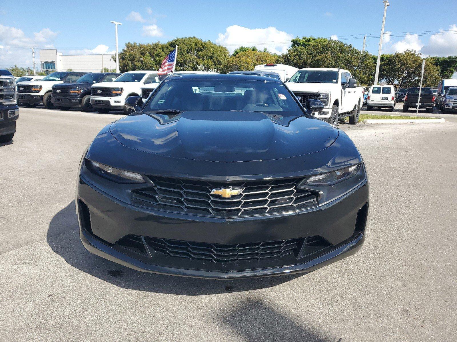 Used 2023 Chevrolet Camaro 1LT with VIN 1G1FB1RX0P0135301 for sale in Homestead, FL