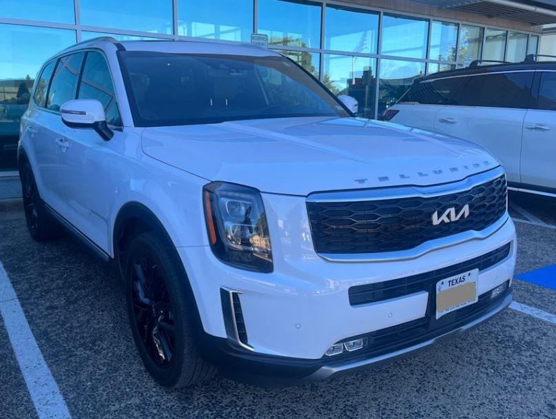 2022 Kia Telluride Vehicle Photo in Fort Worth, TX 76132