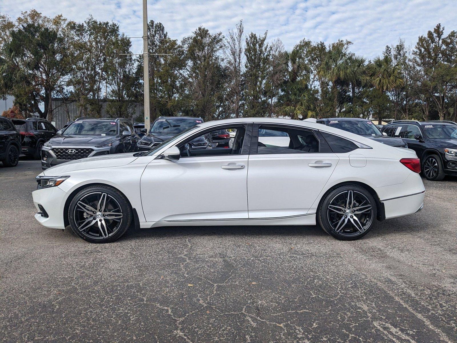 2022 Honda Accord Sedan Vehicle Photo in Tampa, FL 33614