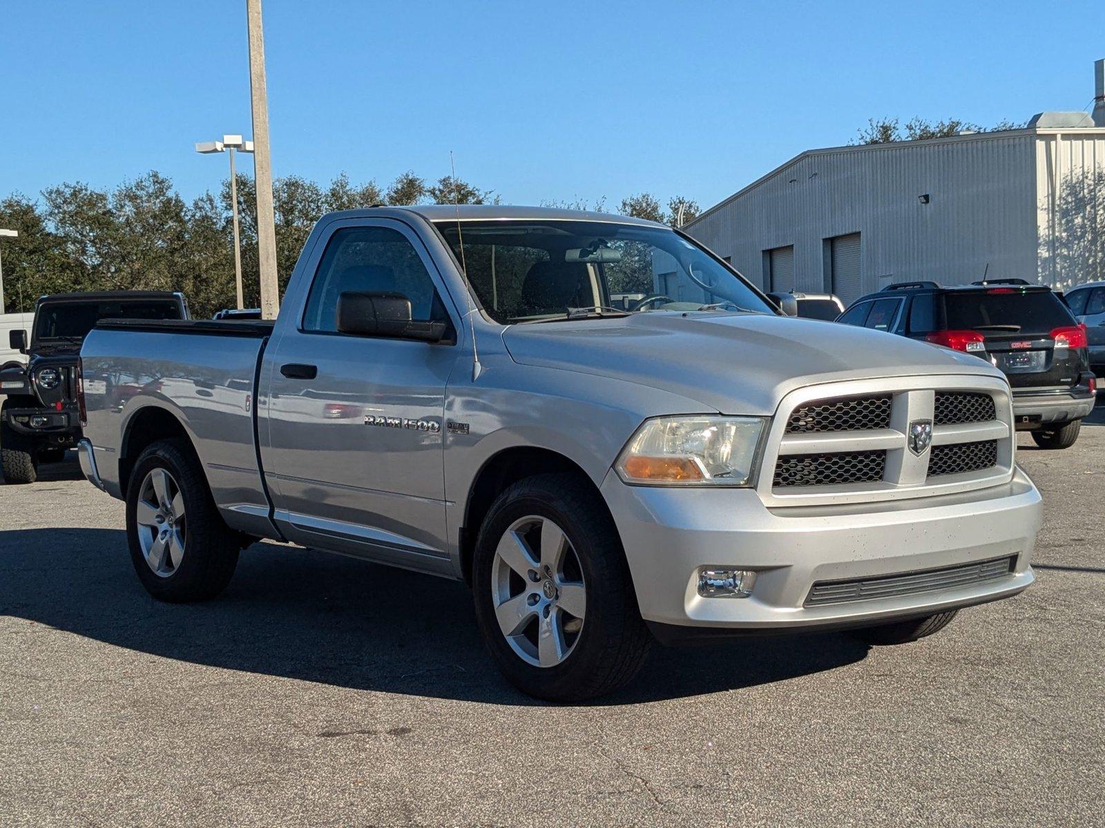 2011 Ram 1500 Vehicle Photo in St. Petersburg, FL 33713