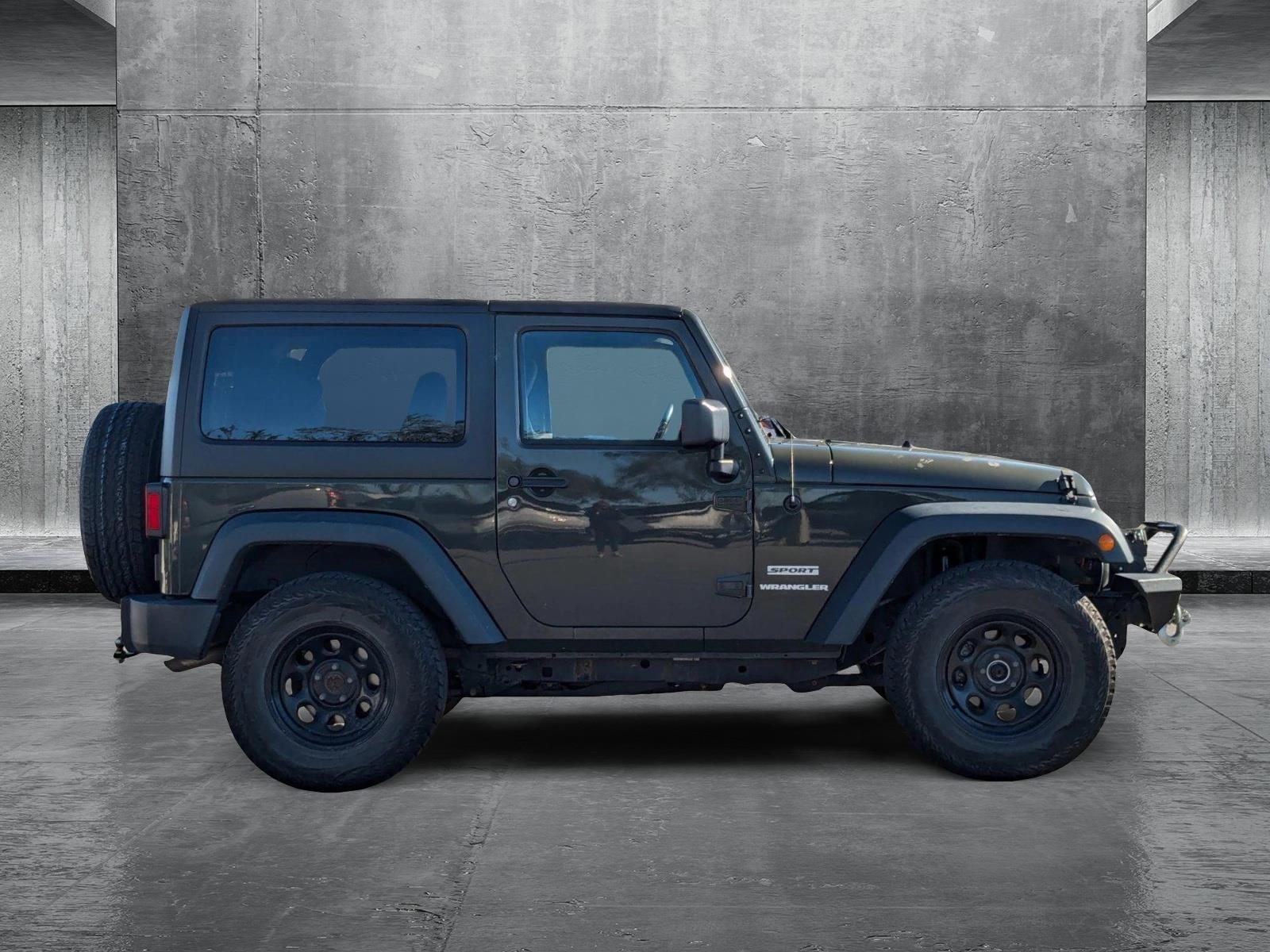 2015 Jeep Wrangler Vehicle Photo in St. Petersburg, FL 33713