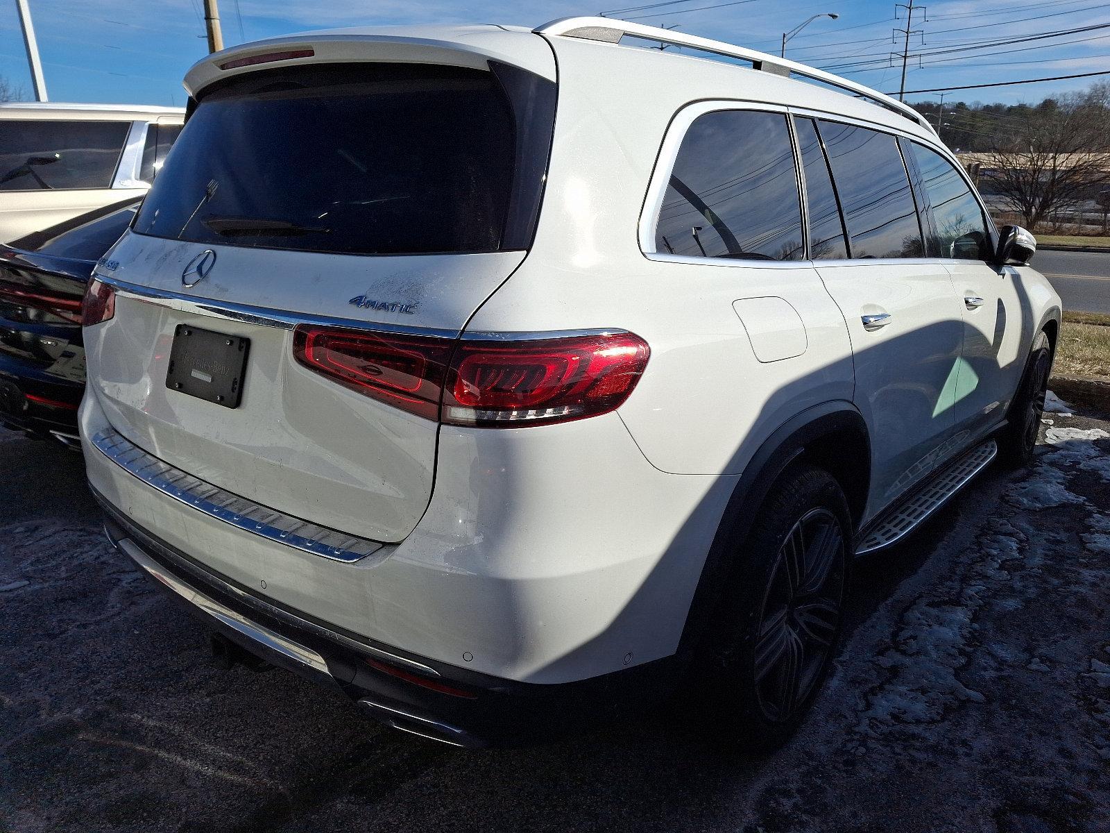 2021 Mercedes-Benz GLS Vehicle Photo in BETHLEHEM, PA 18017-9401