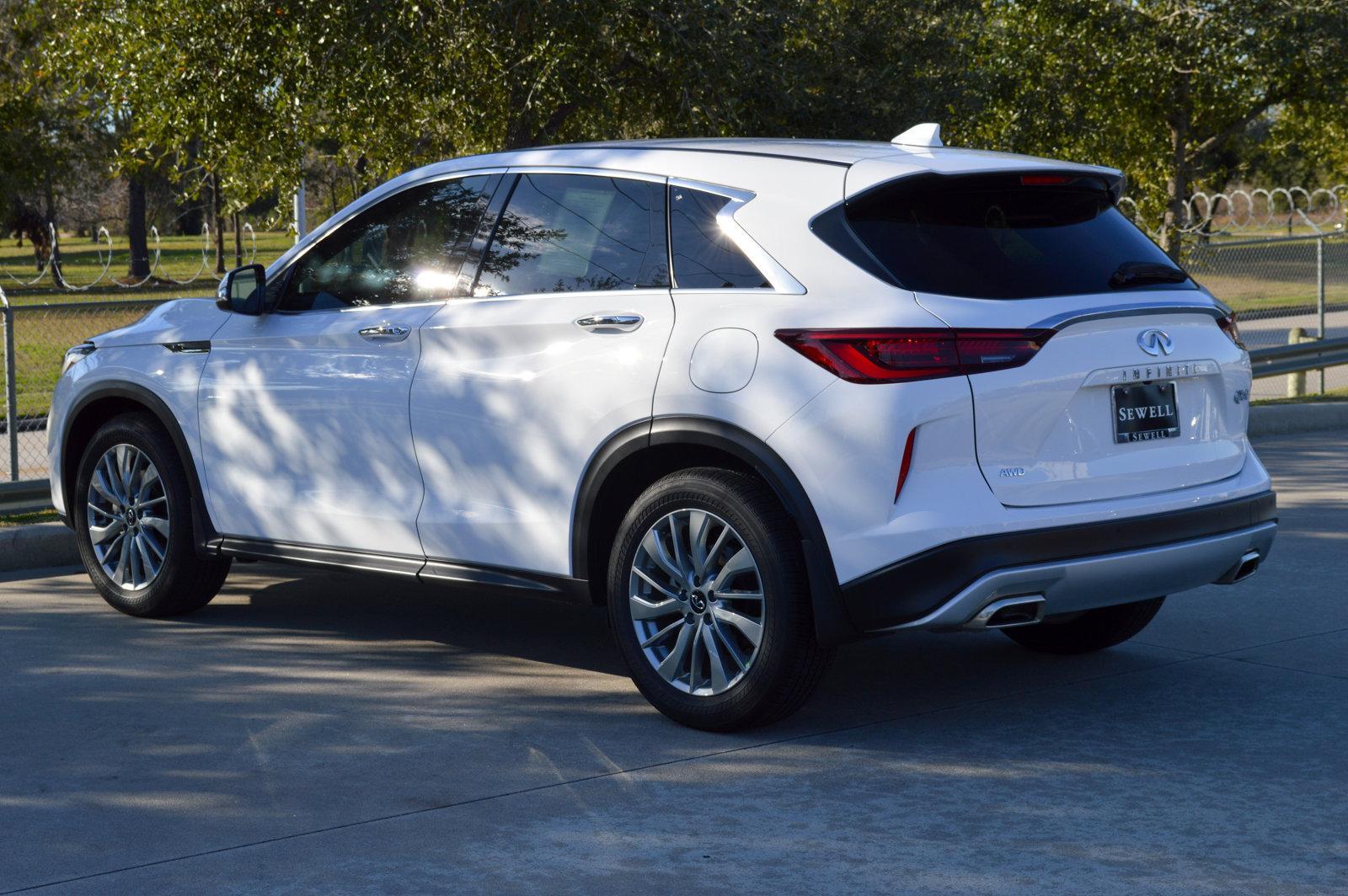 2025 INFINITI QX50 Vehicle Photo in Houston, TX 77090