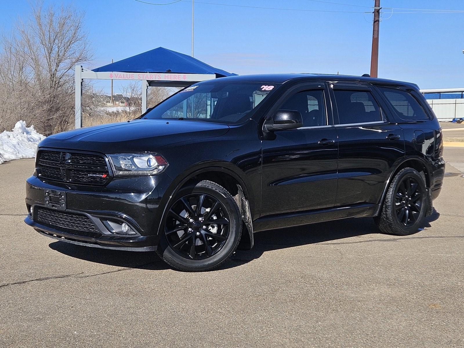 2018 Dodge Durango Vehicle Photo in AMARILLO, TX 79106-1809