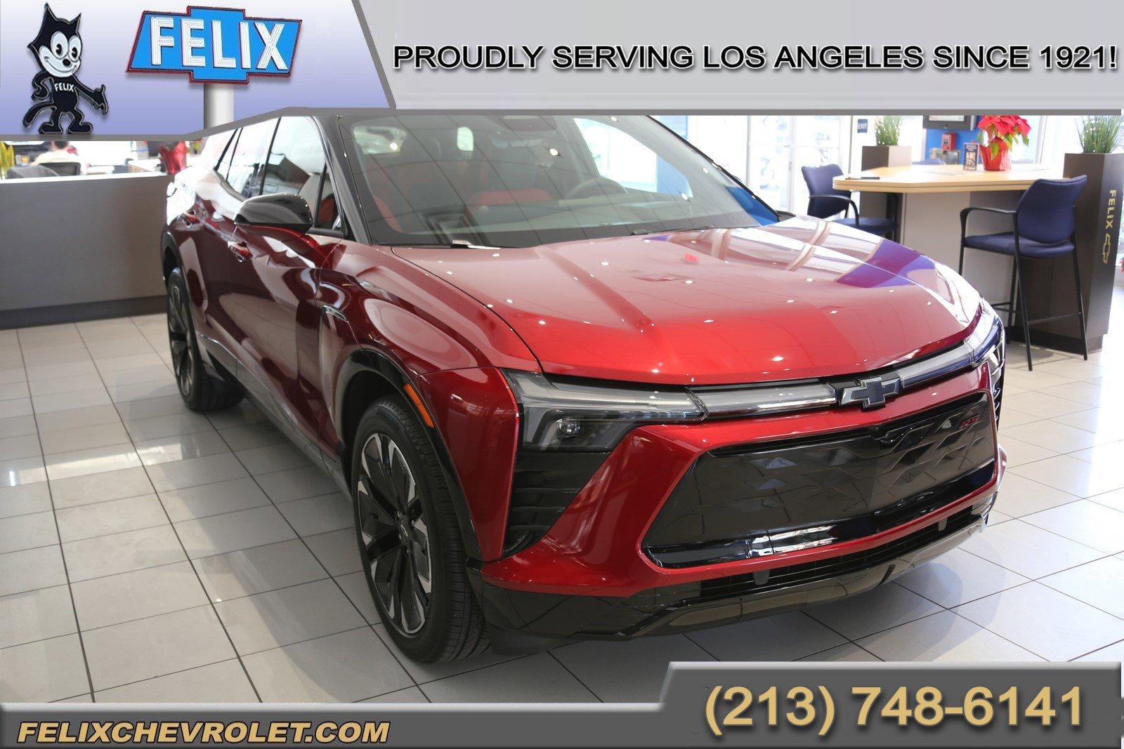 2025 Chevrolet Blazer EV Vehicle Photo in LOS ANGELES, CA 90007-3794