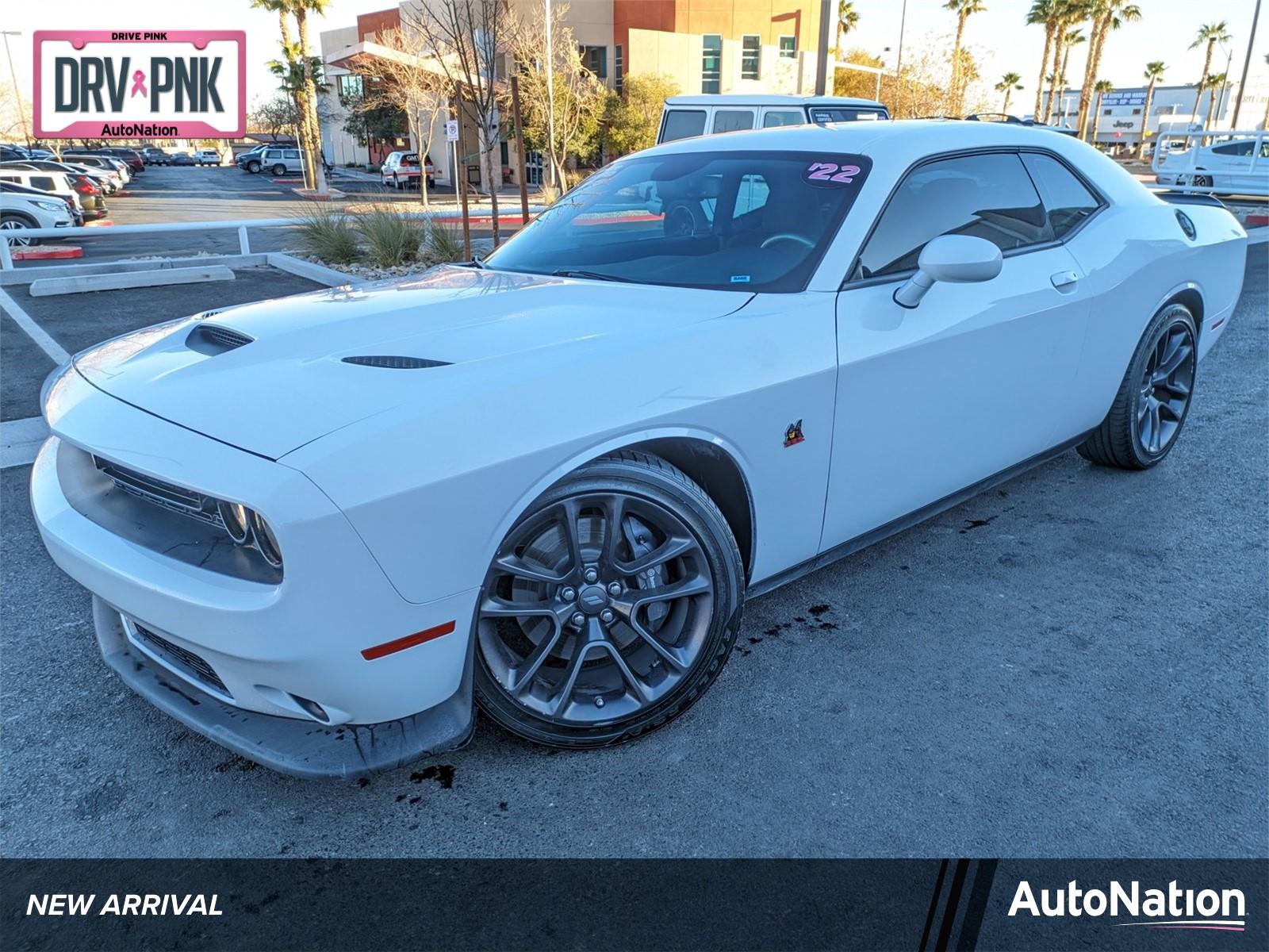 2022 Dodge Challenger Vehicle Photo in Las Vegas, NV 89149