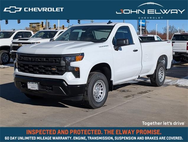 2025 Chevrolet Silverado 1500 Vehicle Photo in ENGLEWOOD, CO 80113-6708