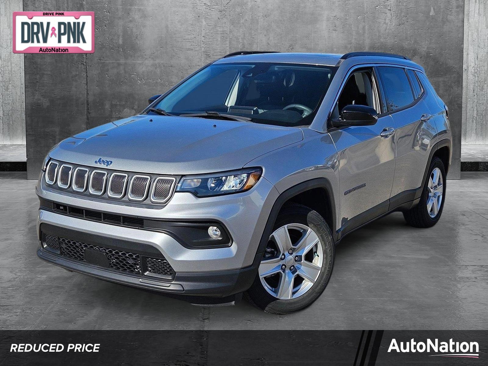 2022 Jeep Compass Vehicle Photo in HENDERSON, NV 89014-6702