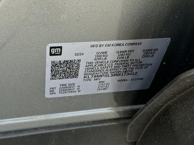 2024 Chevrolet Trailblazer Vehicle Photo in PITTSBURG, CA 94565-7121