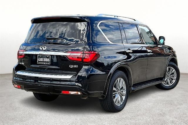 2022 INFINITI QX80 Vehicle Photo in Houston, TX 77007