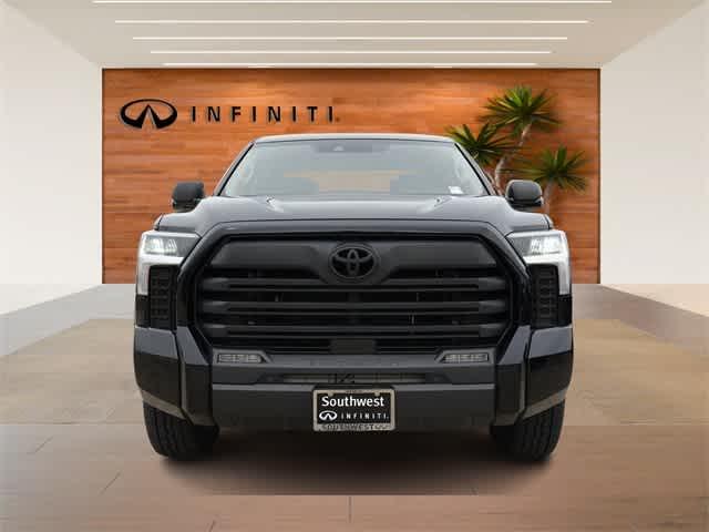 Used 2023 Toyota Tundra SR5 with VIN 5TFLA5EC7PX016028 for sale in Houston, TX