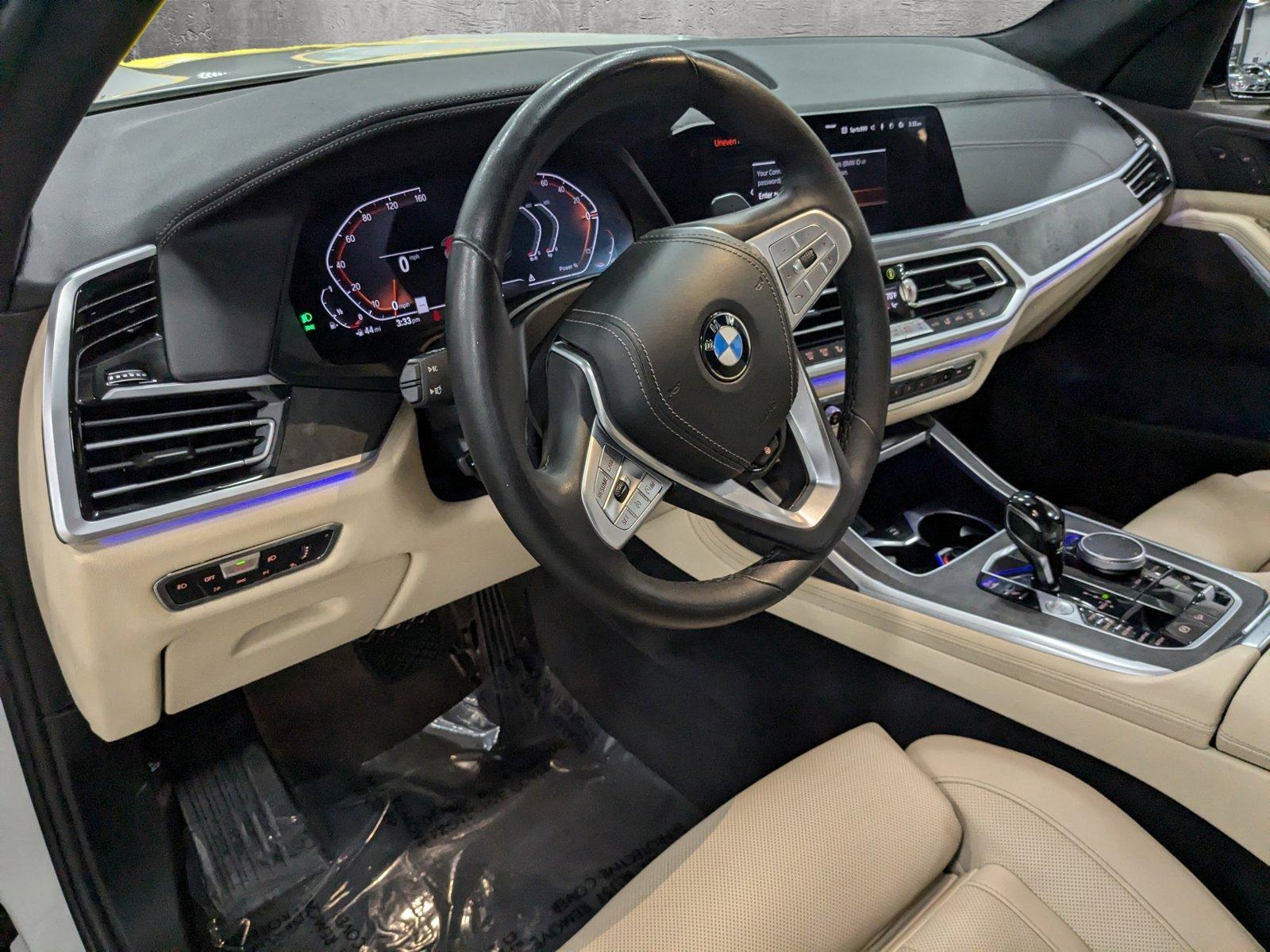 2022 BMW X7 xDrive40i Vehicle Photo in Pompano Beach, FL 33064