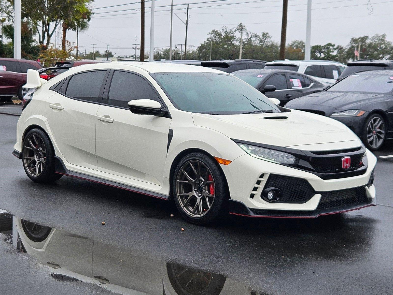 2018 Honda Civic Type R Vehicle Photo in Clearwater, FL 33764