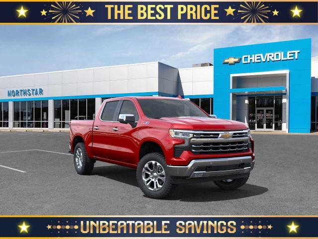 2025 Chevrolet Silverado 1500 Vehicle Photo in MOON TOWNSHIP, PA 15108-2571