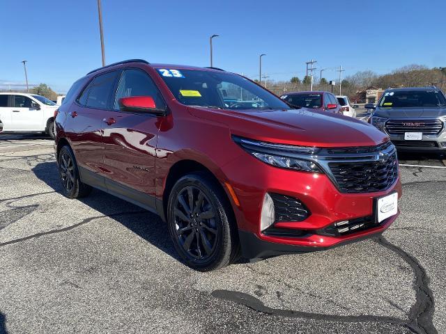 2023 Chevrolet Equinox Vehicle Photo in LEOMINSTER, MA 01453-2952