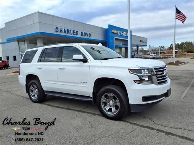 2020 Chevrolet Tahoe Vehicle Photo in HENDERSON, NC 27536-2966