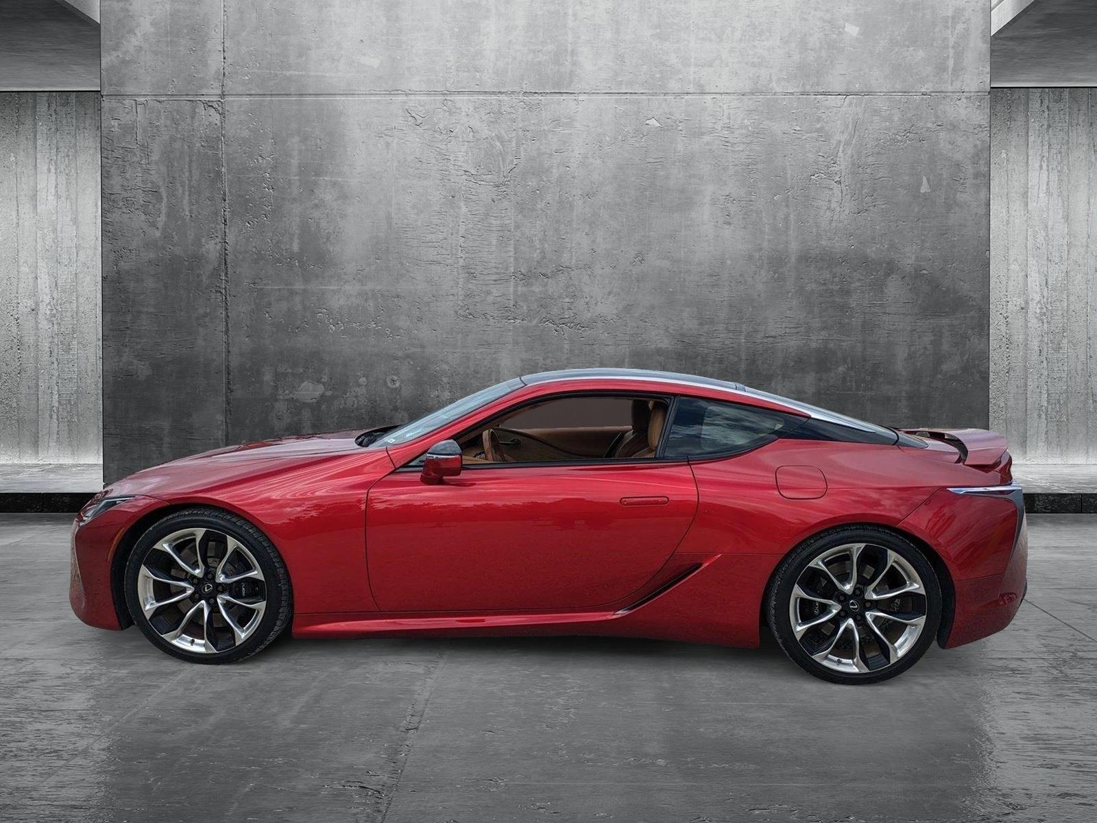 2018 Lexus LC 500 Vehicle Photo in Bradenton, FL 34207