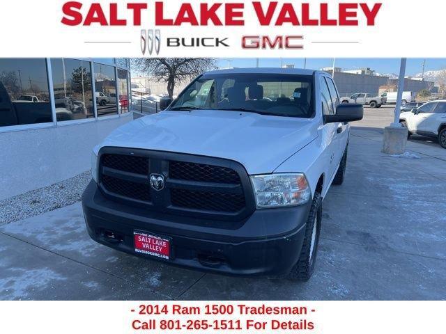 2014 Ram 1500 Vehicle Photo in SALT LAKE CITY, UT 84119-3321