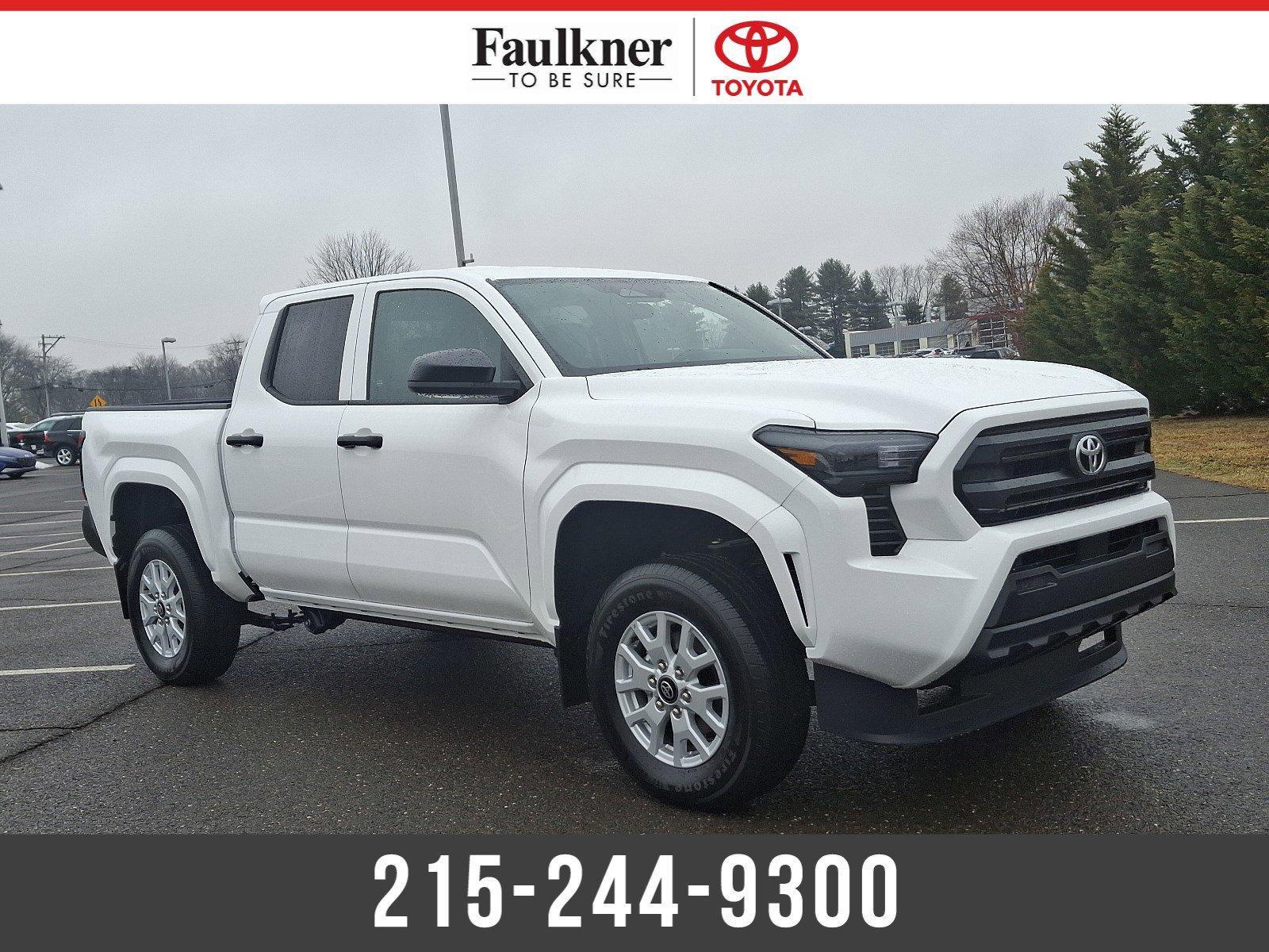 2024 Toyota Tacoma 4WD Vehicle Photo in Trevose, PA 19053