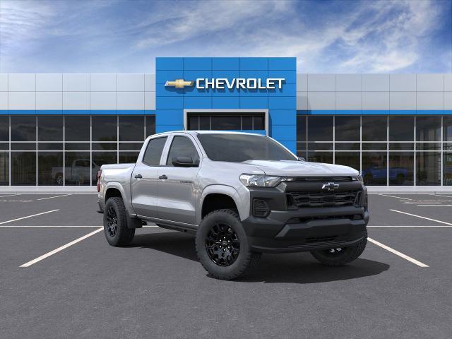 2025 Chevrolet Colorado Vehicle Photo in PEORIA, AZ 85382-3715