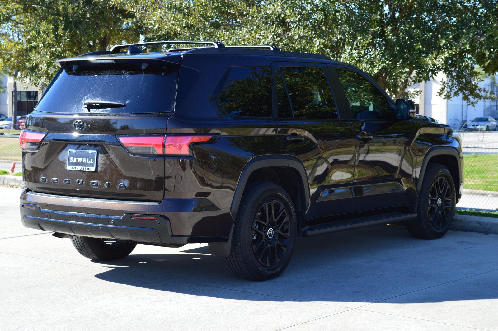 2024 Toyota Sequoia Vehicle Photo in Houston, TX 77090