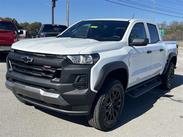 2025 Chevrolet Colorado Vehicle Photo in ALCOA, TN 37701-3235