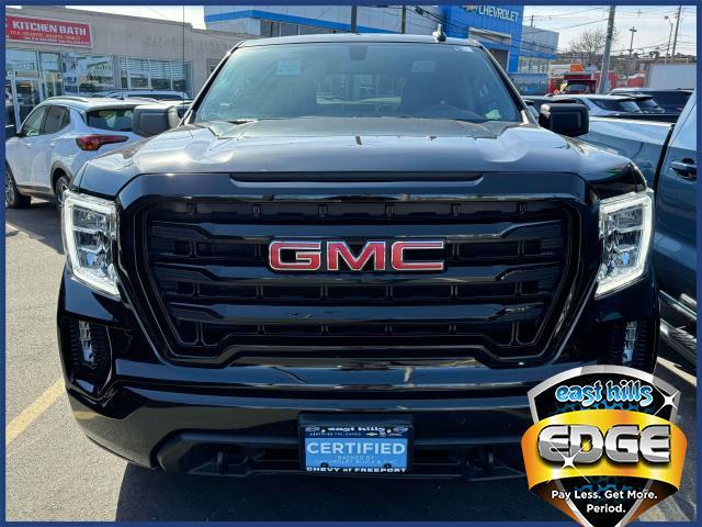 Certified 2022 GMC Sierra 1500 Limited Elevation with VIN 1GTR9CEK6NZ139979 for sale in Freeport, NY