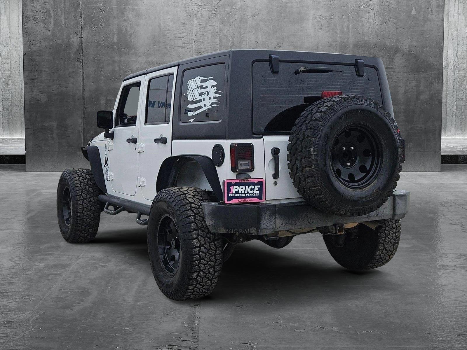 2013 Jeep Wrangler Unlimited Vehicle Photo in NORTH RICHLAND HILLS, TX 76180-7199