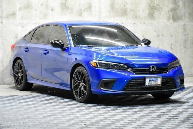 2023 Honda Civic Sedan Vehicle Photo in EVERETT, WA 98203-5662