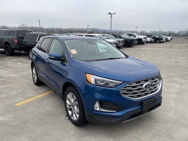 2022 Ford Edge Vehicle Photo in PUYALLUP, WA 98371-4149