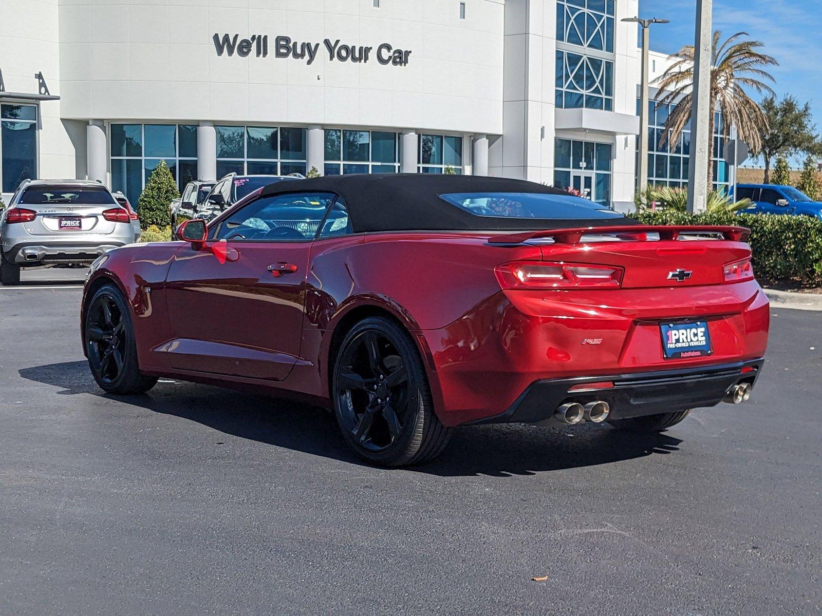 2017 Chevrolet Camaro Vehicle Photo in ORLANDO, FL 32808-7998