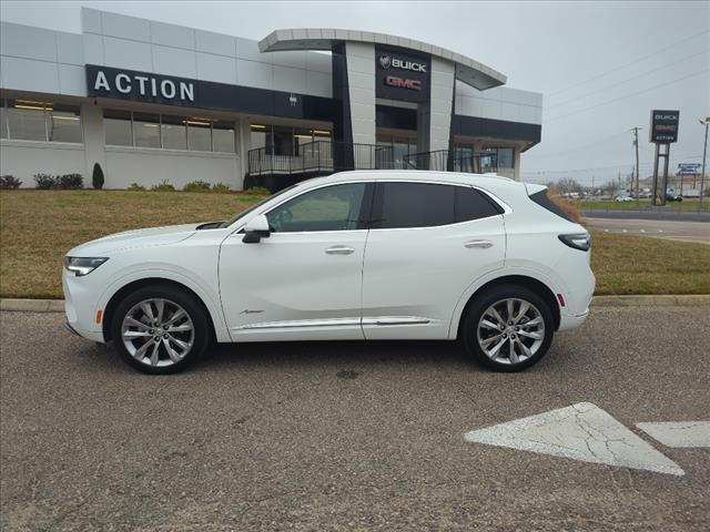 Used 2022 Buick Envision Avenir with VIN LRBFZRR40ND161599 for sale in Dothan, AL