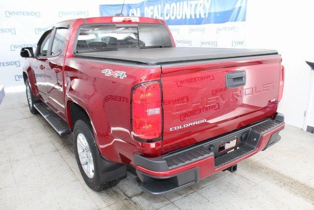 2021 Chevrolet Colorado Vehicle Photo in SAINT CLAIRSVILLE, OH 43950-8512