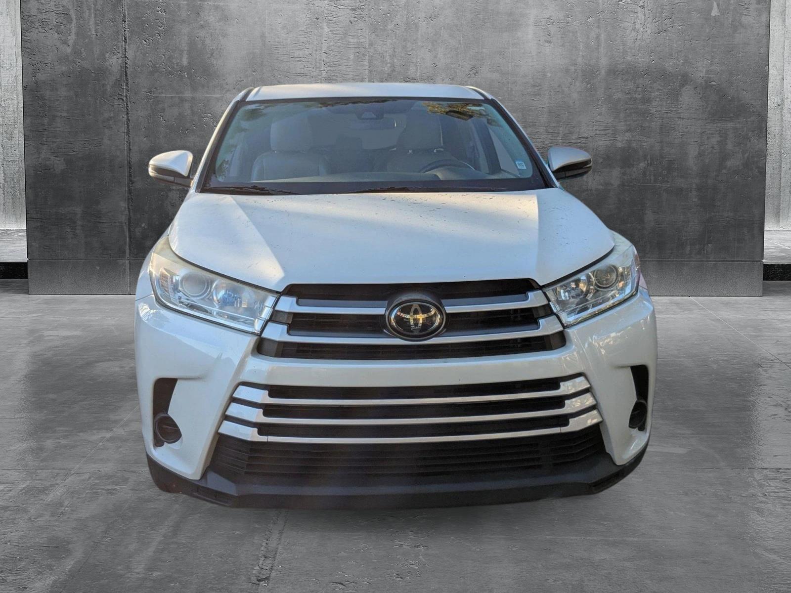 2019 Toyota Highlander Vehicle Photo in MIAMI, FL 33134-2699