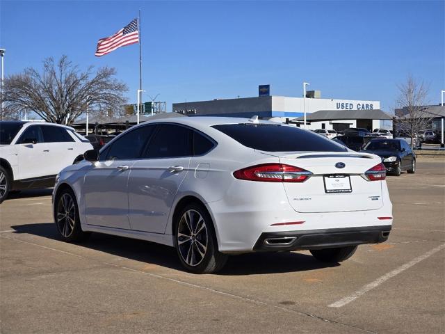 2019 Ford Fusion Vehicle Photo in Oklahoma City, OK 73114