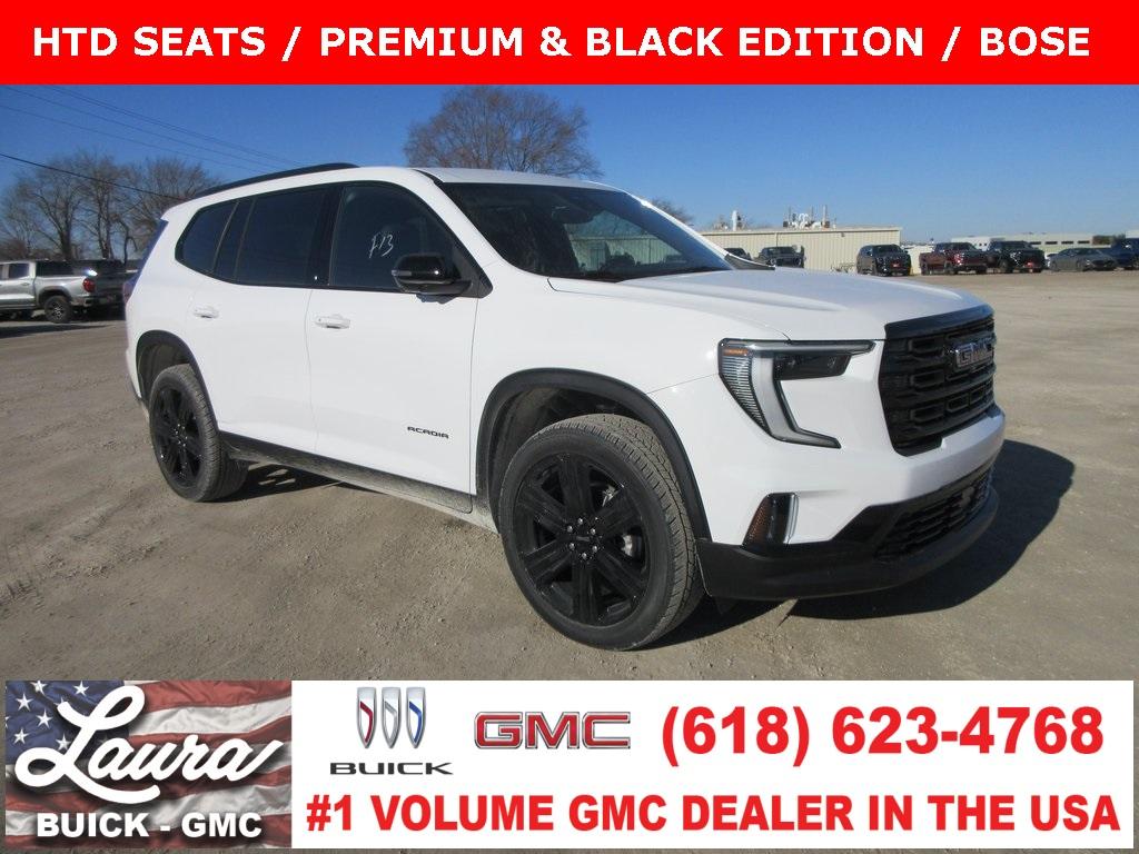 2025 GMC Acadia Vehicle Photo in COLLINSVILLE, IL 62234-5820
