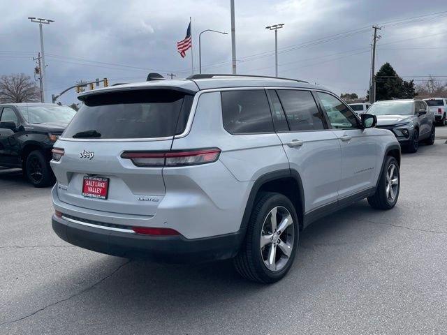 2021 Jeep Grand Cherokee L Vehicle Photo in WEST VALLEY CITY, UT 84120-3202