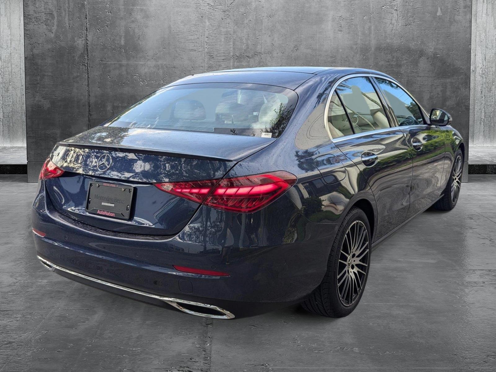 2024 Mercedes-Benz C-Class Vehicle Photo in Coconut Creek, FL 33073